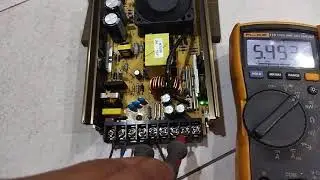 Faulty ProSMK S-120-12 smps