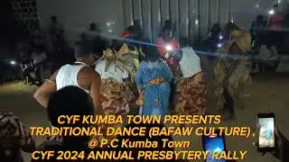 CYF KUMBA Town presents Bafaw traditional dance at 2025 annual Presbytery rally