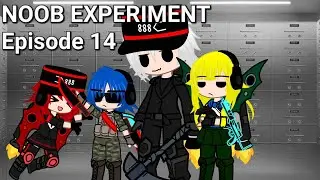 NOOB EXPERIMENT gacha life react to NOOB EXPERIMENT Episode 14.  (me au)