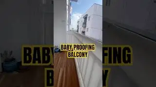 Balcony Safe for Kids | Baby Proofing Budget Friendly Balcony Baby Safety Net