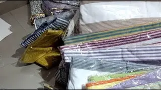 💞Beautiful cotton bed sheet .....half price 😍
