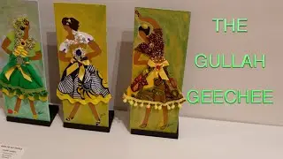 VLOG : GULLAH ART CELEBRATION & AUGUST WILSON'S FENCES  ||  CLAUDIA MOSS