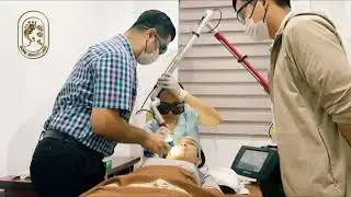 Internship doctors training for Tri beam Laser for Hori Nevus Procedure⚕️