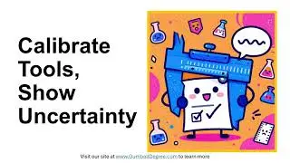 How should calibration certificates be cited in reports?