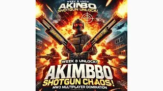 SHORT VID - Akimbo Shotgun Chaos! 🔥 | JAK Devastator Week 8 Unlock 🎯 | MW3 Multiplayer Domination 💥