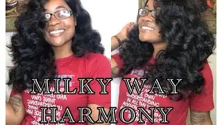 Milky Way Harmony 116 Wig Review
