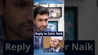 Zakir  Naik on Kalki Avatar | Muhammad and Kalki are the same | #shorts  #kalki #reply