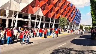 Irapuato vs Guadalajara rojiblancos sangriaos 28/12/25