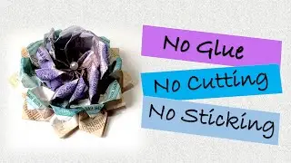 How to make a Flower from Indian Rupee Note I Rose out of Rupee Decoration I #diy 34