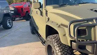 Hummer H2 SUV Military Special-Ops Custom Build