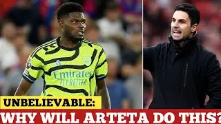 Mikel Arteta refused to renew Thomas Partey's contract, leading to his absence in training in Dubai.