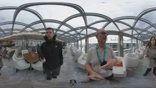 A 360 view from the Crew on board Crystal Cruises Crystal Bach