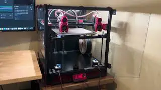 Voron Tridex Awd Motor Test!
