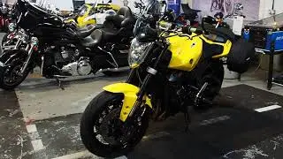 Yamaha FZ1 N Micron Exhaust Kenny Roberts Yellow,2006 ,trick parts and luggage