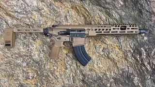 Sig MCX Spear LT 7.62X39 Unboxing 🔥
