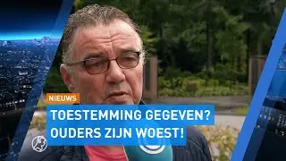 LUGUBER: Mensen in gewaden DANSEN op KINDERGRAFJES en roepen GEESTEN op