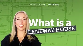 What is a Laneway House in Toronto?
