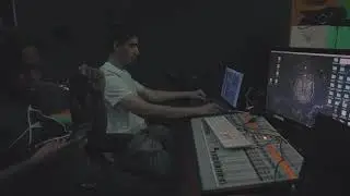 Timmydahitman Making Beats At Futures Studio In Atlanta