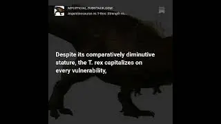 Argentinosaurus vs T-Rex: Strength vs Strategy