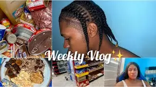 Weekly Vlog: It’s Finally Here! 🎉 + Grocery Shopping + New Hairstyle + Cleaning + Cooking