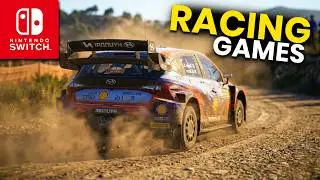 TOP 10 Best Realistic Racing Games on Nintendo Switch & Switch 2