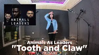 ANIMALS AS LEADERS - Tooth and Claw | Gilang_NR | TRIO GIG - DI CHALLENGE BALIK TGM