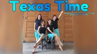 TEXAS TIME - line dance  (Ronald 