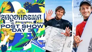 CT Qualification Availability Narrows, Perfection, Tears and Cheers in Saquarema - Post Show Day 3
