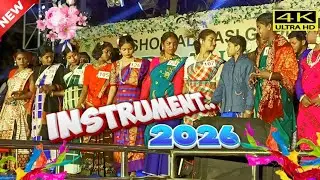 New Santali instrument orchestra program video song super hits 2026 Varial || Abadrpur
