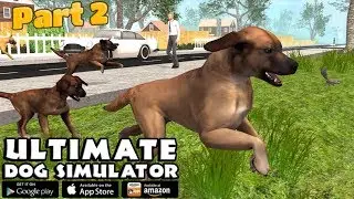 🐕🇩🇪Grate Dane Puppy-Ultimate Dog Simulator-Part 2--Offered By Gluten Free Games-IOS/Google Play