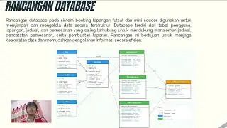 Presentasi metode penelitian rancangan booking lapangan futsal dan mini soccer