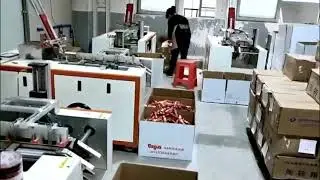 4 Sets Tuck End Carton Erector for Bagus Group Indonesia