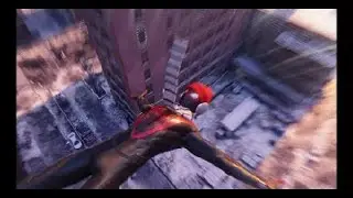 The prowler/uncle Aaron boss fight