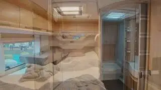 Innenaufnahme Wohnmobil Knaus Sky Ti 650 MF Modelljahr 2023