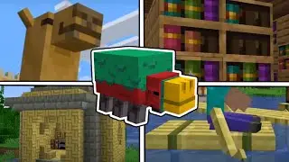 Minecraft 1.20  *ALL NEW FEATURES*  [Minecraft Live 2022]