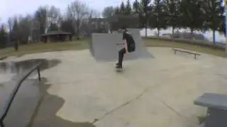 Colin Grimm Frontside & Backside 5050s
