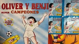 ALBUM SUPER CAMPEONES OLIVER Y BENJI PANINI 