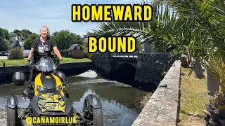 Can-Am Ryker Adventure: Brittany to Roscoff 🇫🇷 | Recovery & Scenic Rides
