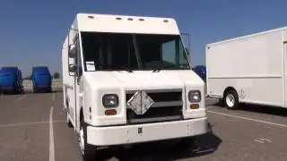 Freightliner utilimaster step van