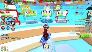 Pet simulator 99 giveaway and trading