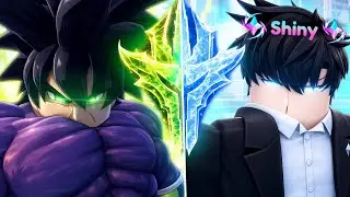 300+ Hours On A SHINY ONLY Account - Anime Vanguards Shiny Only The Movie&trade;