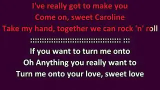 Status Quo - Caroline KARAOKE