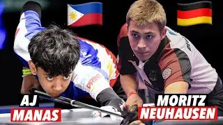THE FILIPINO SUPERSTAR AJ MANAS AKA KING CHEETAH GOING UP AGAINST THE GERMAN PHENOM MORITZ NEUHAUSEN