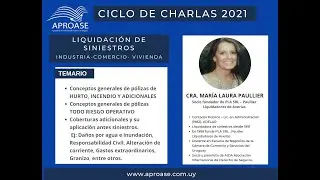 Liquidacion de Siniestros Parte 1 - Cra. Maria Laura Paullier