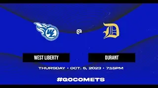 West Liberty Comet Volleyball @ The Durant Wildcats