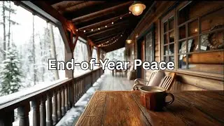 Peaceful 2025 -Affirmations & Scriptures for End of Year Resolutions| Christmas Instrumental Music 