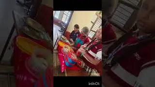 In my Daughter's school cooking without fire competition