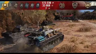 World of Tanks * T110E3 * Strong Heavy Tankdestroyer!