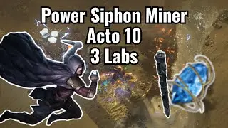 Trickster PS Miner Acto 1-10 Merciless Lab