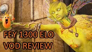 Master ELO Reviews Fey 1300 MMR| Predecessor Guides